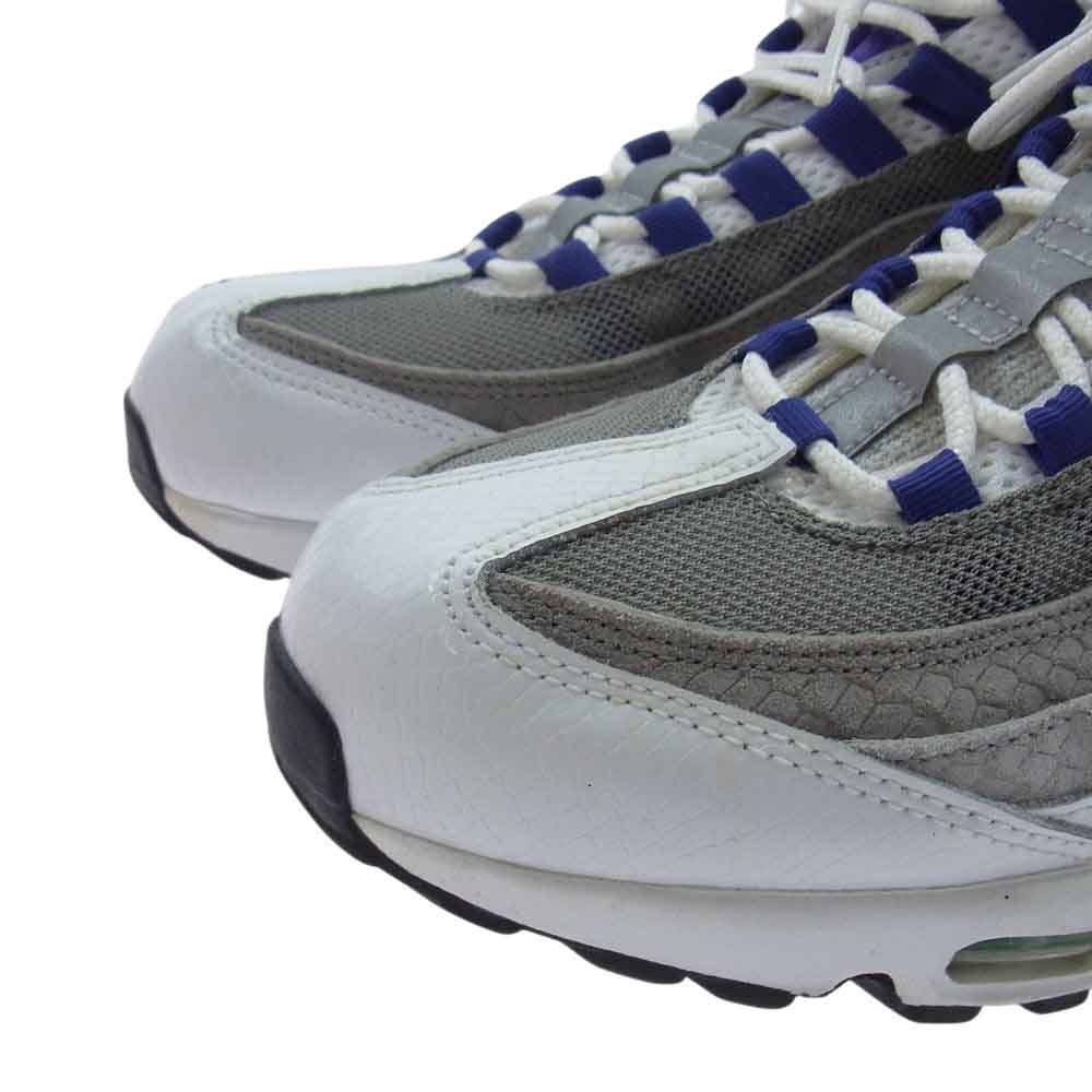NIKE ナイキ AO2450-101 AIR MAX 95 LV8 エアマックス 95 エレベイト スニーカー グレー系 28cm【中古】
