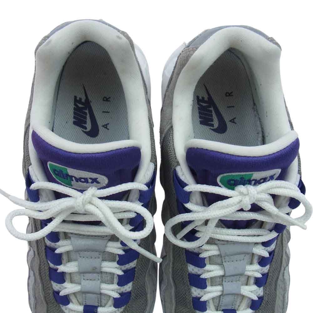 NIKE ナイキ AO2450-101 AIR MAX 95 LV8 エアマックス 95 エレベイト スニーカー グレー系 28cm【中古】