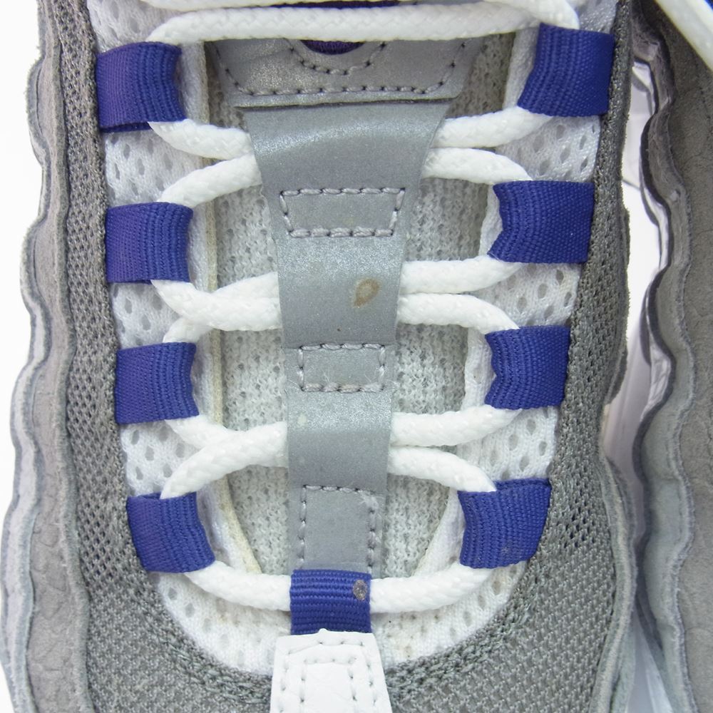 NIKE ナイキ AO2450-101 AIR MAX 95 LV8 エアマックス 95 エレベイト スニーカー グレー系 28cm【中古】