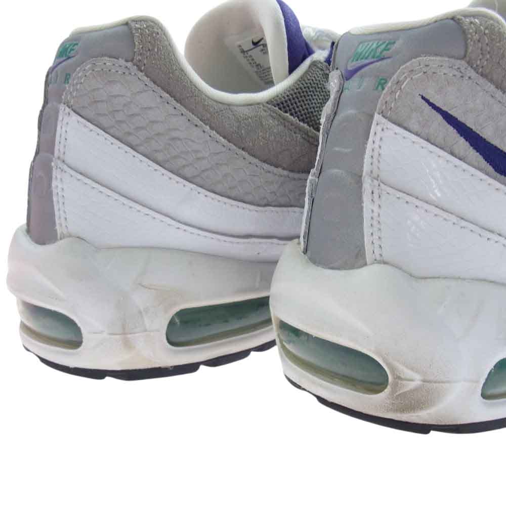 NIKE ナイキ AO2450-101 AIR MAX 95 LV8 エアマックス 95 エレベイト スニーカー グレー系 28cm【中古】