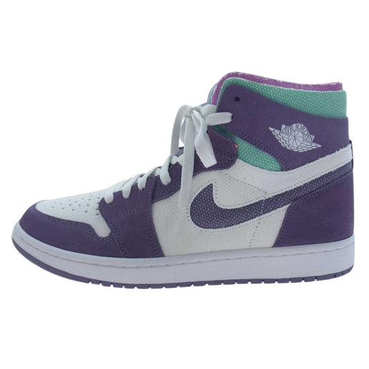 NIKE ナイキ CT09787-150 AIR JORDAN 1 ZOOM AIR CMFT エアジョーダン 1 ズーム コンフォート スニーカー パープル系 28cm【新古品】【未使用】【中古】