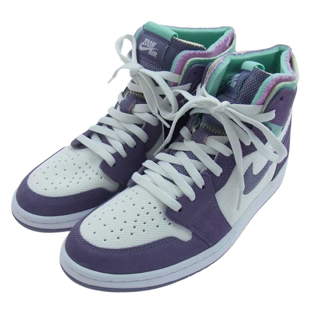 NIKE ナイキ CT09787-150 AIR JORDAN 1 ZOOM AIR CMFT エアジョーダン 1 ズーム コンフォート スニーカー パープル系 28cm【新古品】【未使用】【中古】