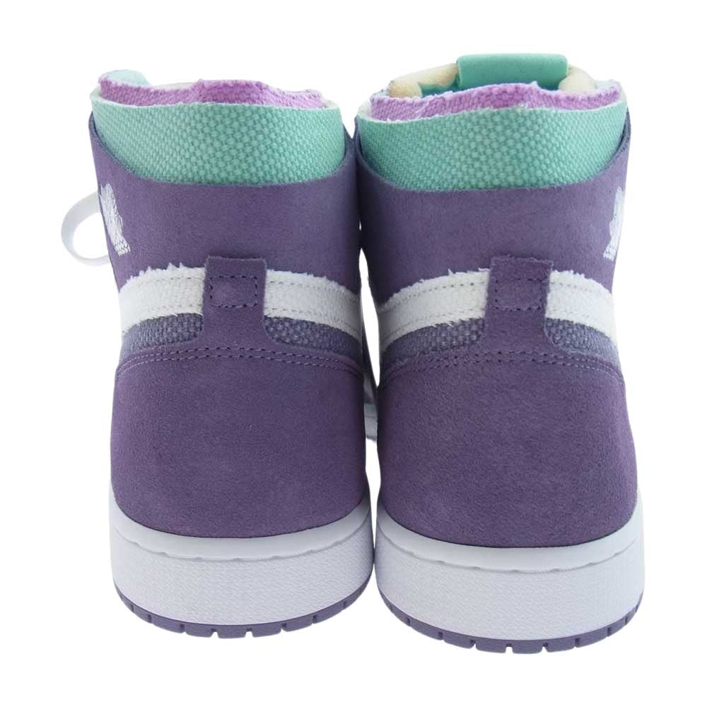 NIKE ナイキ CT09787-150 AIR JORDAN 1 ZOOM AIR CMFT エアジョーダン 1 ズーム コンフォート スニーカー パープル系 28cm【新古品】【未使用】【中古】