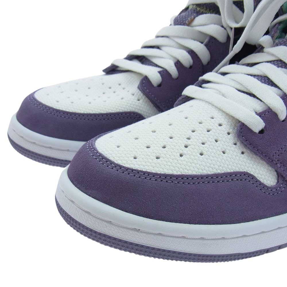 NIKE ナイキ CT09787-150 AIR JORDAN 1 ZOOM AIR CMFT エアジョーダン 1 ズーム コンフォート スニーカー パープル系 28cm【新古品】【未使用】【中古】