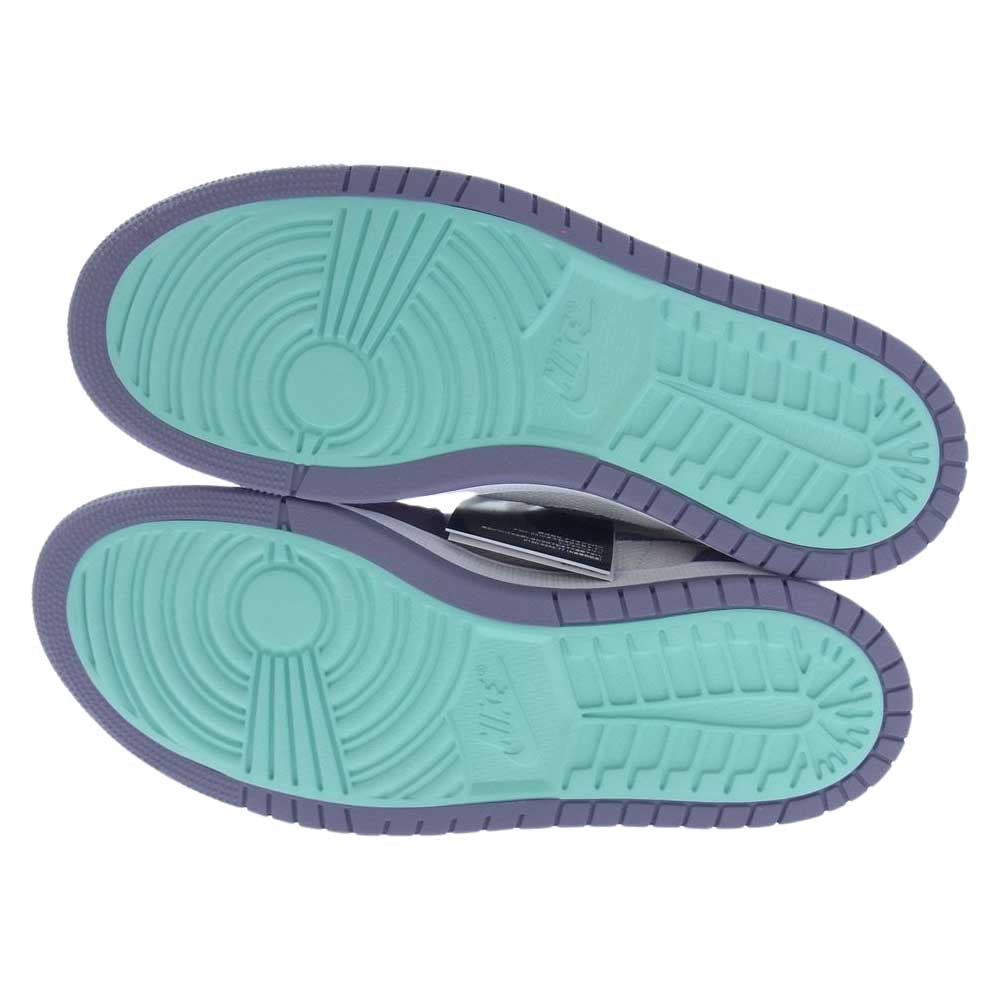 NIKE ナイキ CT09787-150 AIR JORDAN 1 ZOOM AIR CMFT エアジョーダン 1 ズーム コンフォート スニーカー パープル系 28cm【新古品】【未使用】【中古】