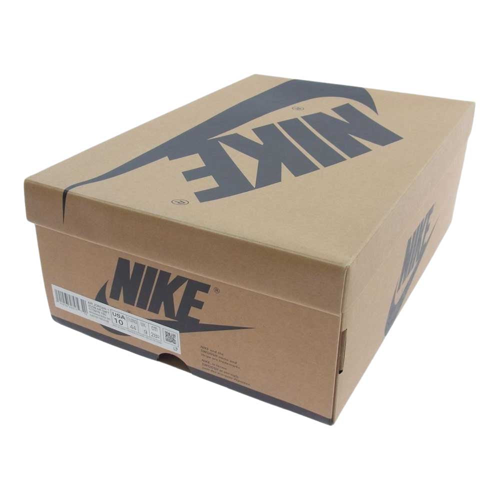 NIKE ナイキ CT09787-150 AIR JORDAN 1 ZOOM AIR CMFT エアジョーダン 1 ズーム コンフォート スニーカー パープル系 28cm【新古品】【未使用】【中古】