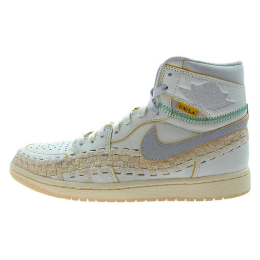 NIKE ナイキ FD2565-100 × UNION × BEPHIES BEAUTY SUPPLY AIR JORDAN 1 AJ1 RETRO HIGH OG SP エアジョーダン ユニオン レトロ ハイカット スニーカー マルチカラー系  26.5cm【新古品】【未使用】【中古】