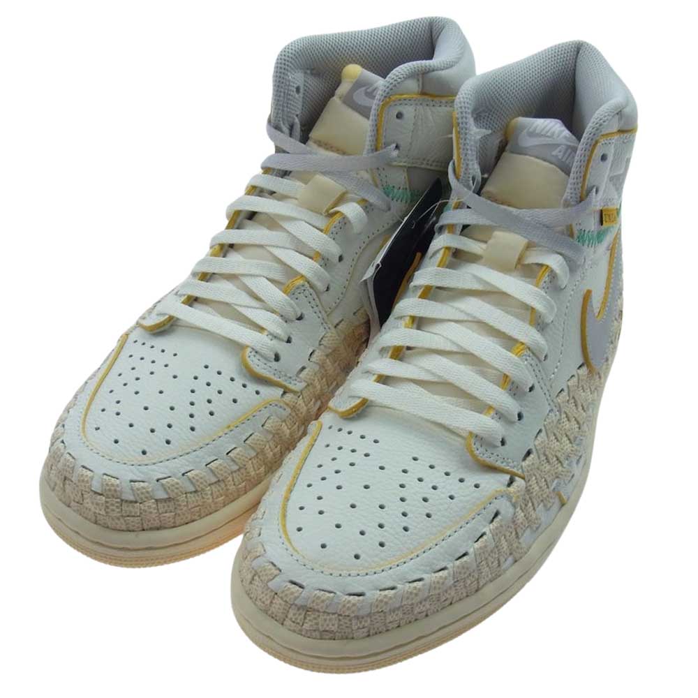 NIKE ナイキ FD2565-100 × UNION × BEPHIES BEAUTY SUPPLY AIR JORDAN 1 AJ1 RETRO HIGH OG SP エアジョーダン ユニオン レトロ ハイカット スニーカー マルチカラー系  26.5cm【新古品】【未使用】【中古】