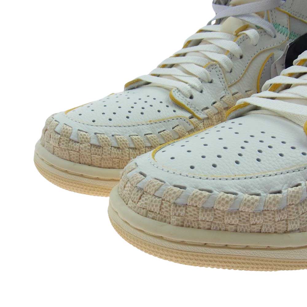 NIKE ナイキ FD2565-100 × UNION × BEPHIES BEAUTY SUPPLY AIR JORDAN 1 AJ1 RETRO HIGH OG SP エアジョーダン ユニオン レトロ ハイカット スニーカー マルチカラー系  26.5cm【新古品】【未使用】【中古】