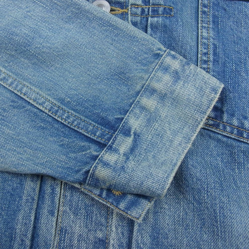 アプレッセ 23AAP-01-22H 23AW 1st Type Denim Jacket ファースト