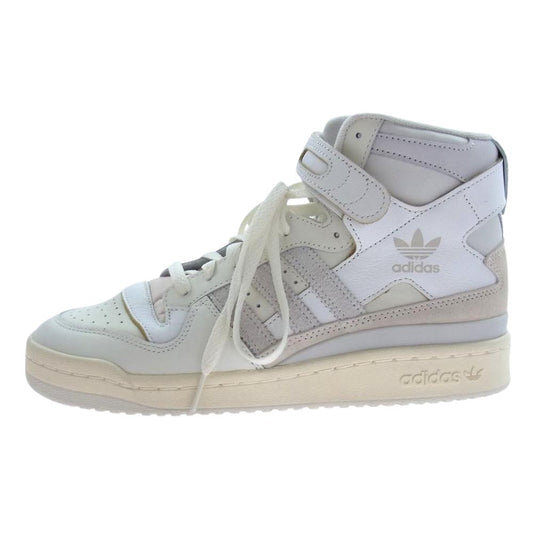 adidas アディダス FY4576 FORUM 84 HIGH オリジナルス フォーラム 84 ハイカット スニーカー ホワイト系 26.5cm【美品】【中古】