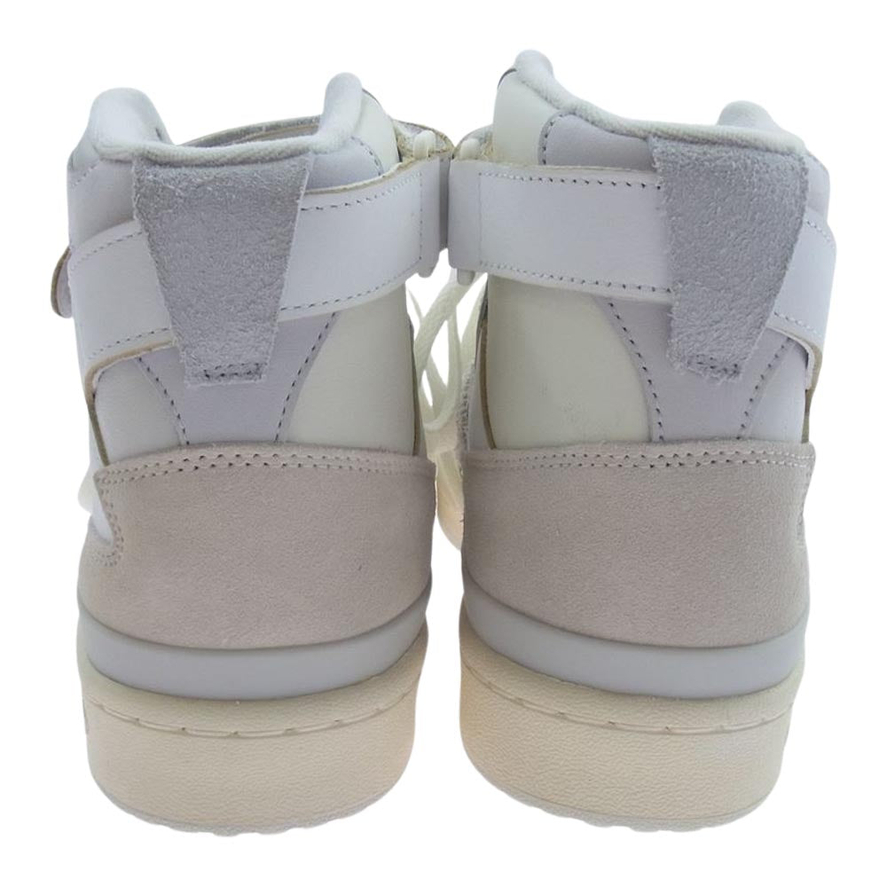 adidas アディダス FY4576 FORUM 84 HIGH オリジナルス フォーラム 84 ハイカット スニーカー ホワイト系 26.5cm【美品】【中古】