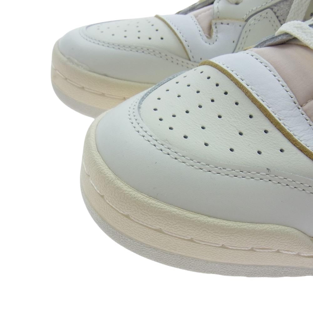adidas アディダス FY4576 FORUM 84 HIGH オリジナルス フォーラム 84 ハイカット スニーカー ホワイト系 26.5cm【美品】【中古】