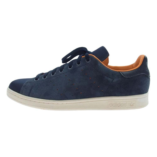 adidas アディダス S75390 TAN SMITH PORTER オリジナルス スタンスミス ポーター スニーカー ネイビー系 27.0cm【中古】