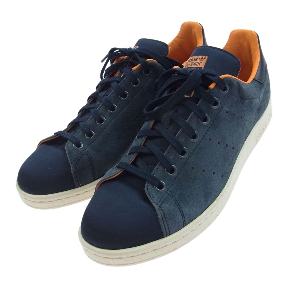 adidas アディダス S75390 TAN SMITH PORTER オリジナルス スタンスミス ポーター スニーカー ネイビー系 27.0cm【中古】