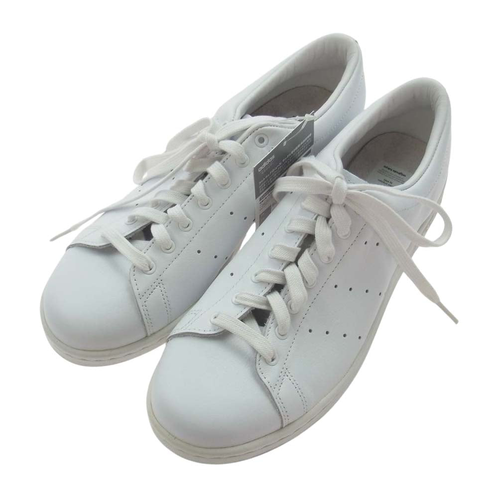 adidas アディダス B26101 by HYKE ハイクAOH001 スタンスミス ハイレット スニーカー ホワイト系 27cm【美品】【中古】