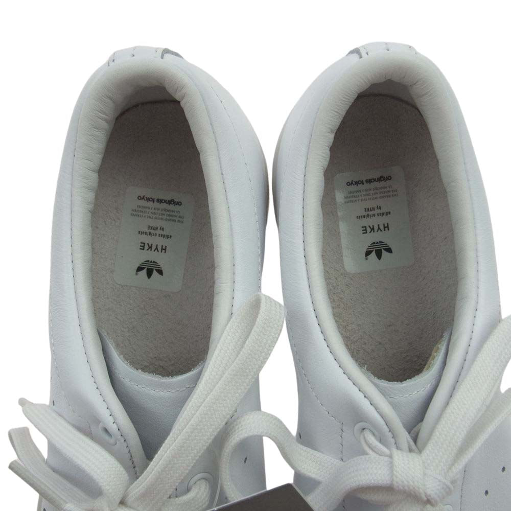 adidas アディダス B26101 by HYKE ハイクAOH001 スタンスミス ハイレット スニーカー ホワイト系 27cm【美品】【中古】