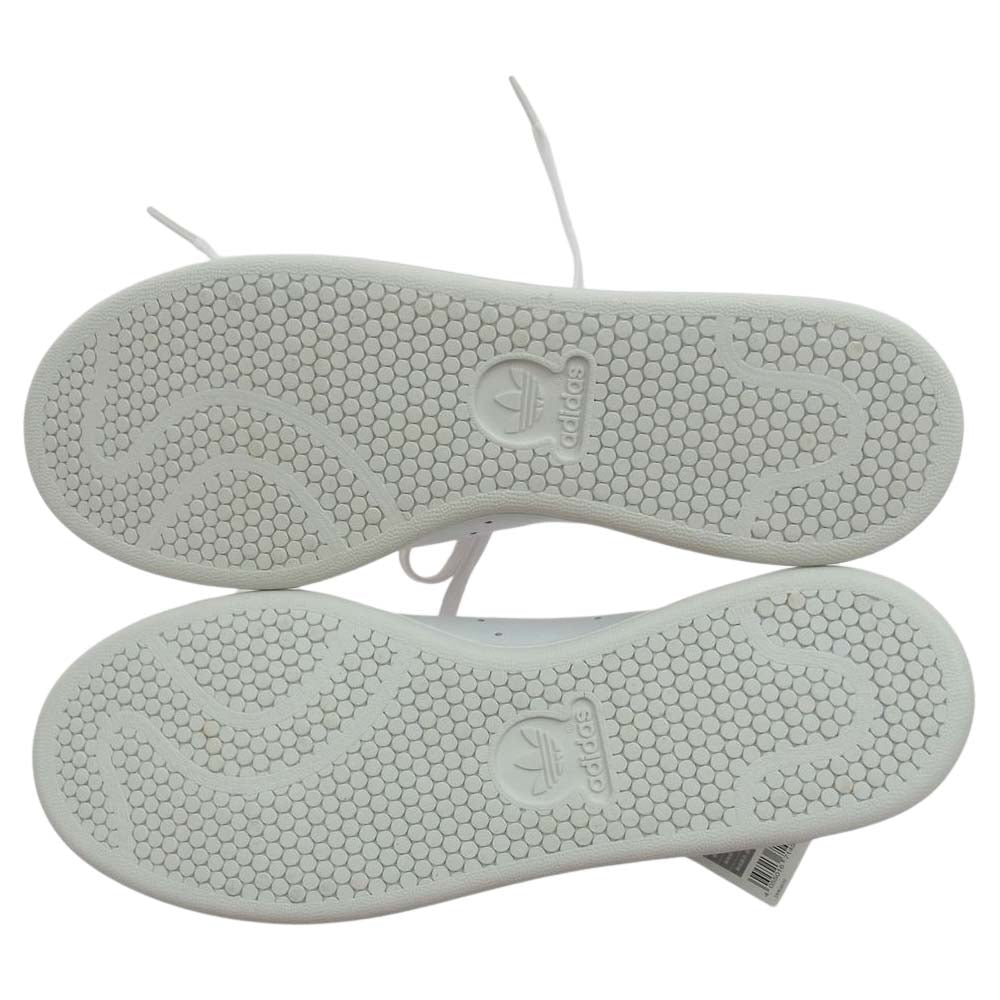 adidas アディダス B26101 by HYKE ハイクAOH001 スタンスミス ハイレット スニーカー ホワイト系 27cm【美品】【中古】