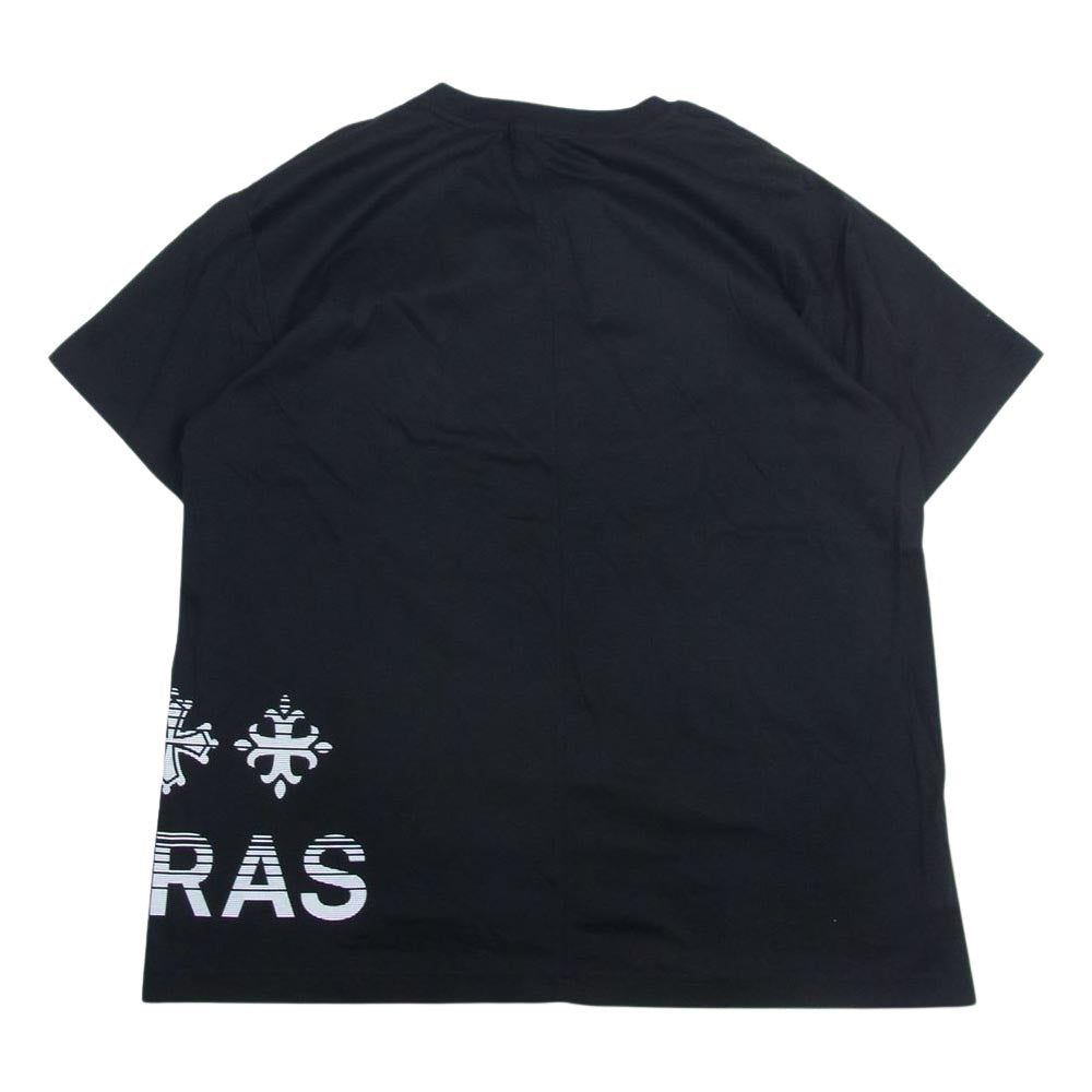 TATRAS タトラス 22SS MTKE22S8026-M MONTUNO モントゥノ クルーネック ロゴプリント 半袖 Tシャツ カットソー ブラック系 02【中古】