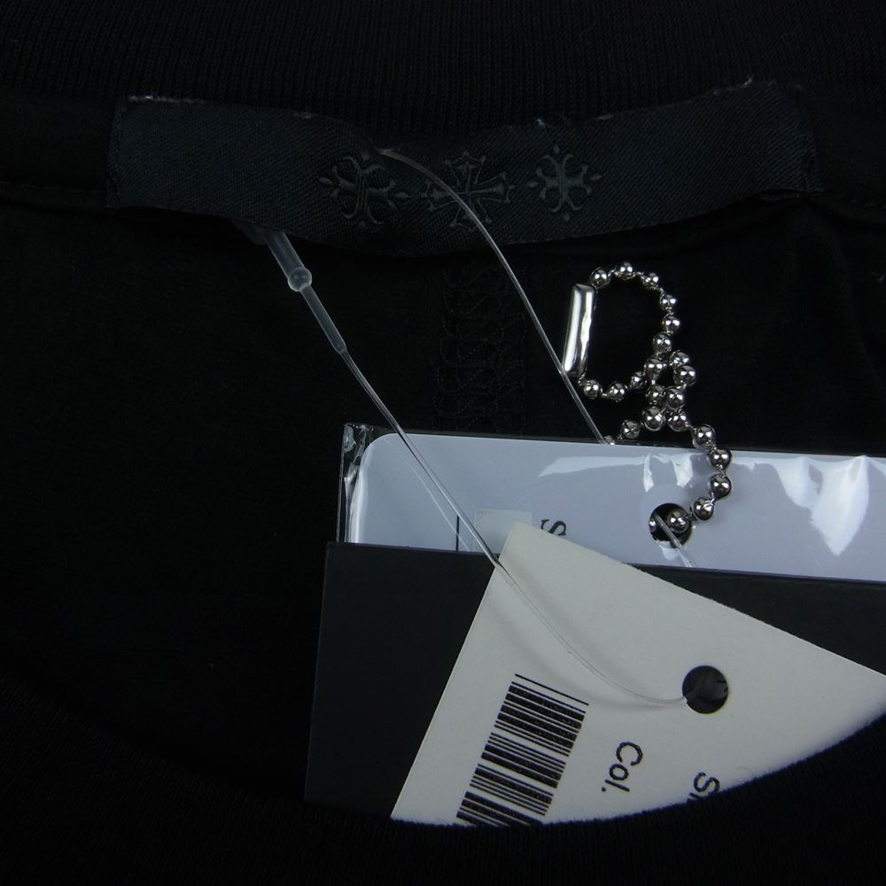 TATRAS タトラス 22SS MTKE22S8026-M MONTUNO モントゥノ クルーネック ロゴプリント 半袖 Tシャツ カットソー ブラック系 02【中古】