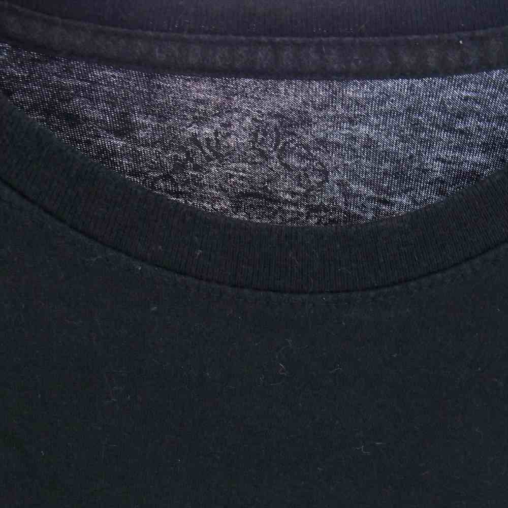 CHROME HEARTS クロムハーツ（原本無） CH L/S サークル CHプラス クロス ロゴプリント 長袖 Tシャツ ブラック系 M【中古】