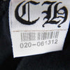 CHROME HEARTS クロムハーツ（原本無） CH L/S サークル CHプラス クロス ロゴプリント 長袖 Tシャツ ブラック系 M【中古】