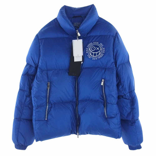 TATRAS タトラス 22AW ANDRE SARAIVA DISASIO FOFANIA アンドレ・サライヴァ ワッペン付き ダウンジャケット ブルー系 02【中古】