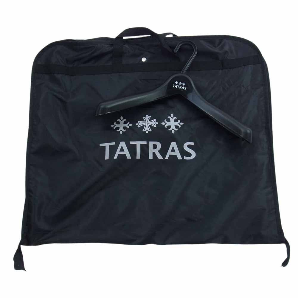 TATRAS タトラス 22AW ANDRE SARAIVA DISASIO FOFANIA アンドレ・サライヴァ ワッペン付き ダウンジャケット ブルー系 02【中古】