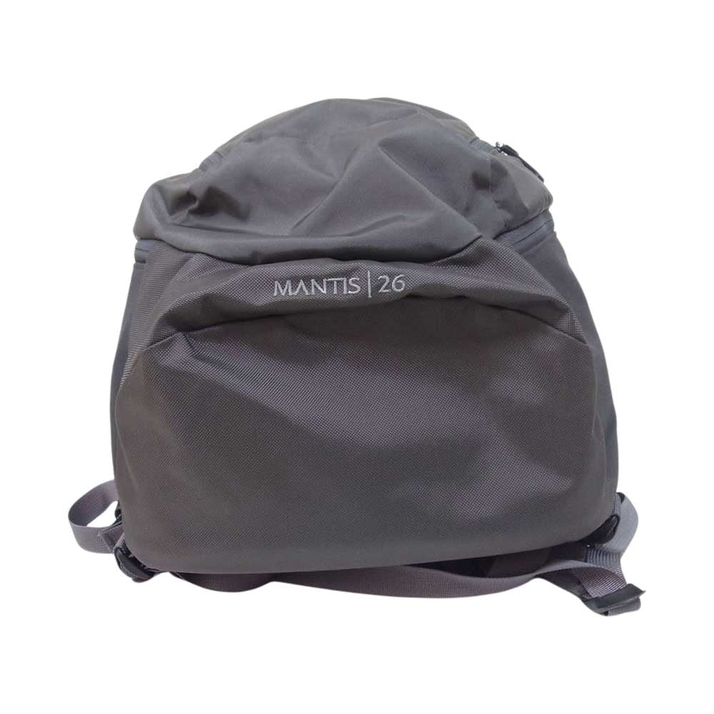 ARC'TERYX アークテリクス 25815 MANTIS 26 マンティス ナイロン リュック バックパック グレー系【中古】