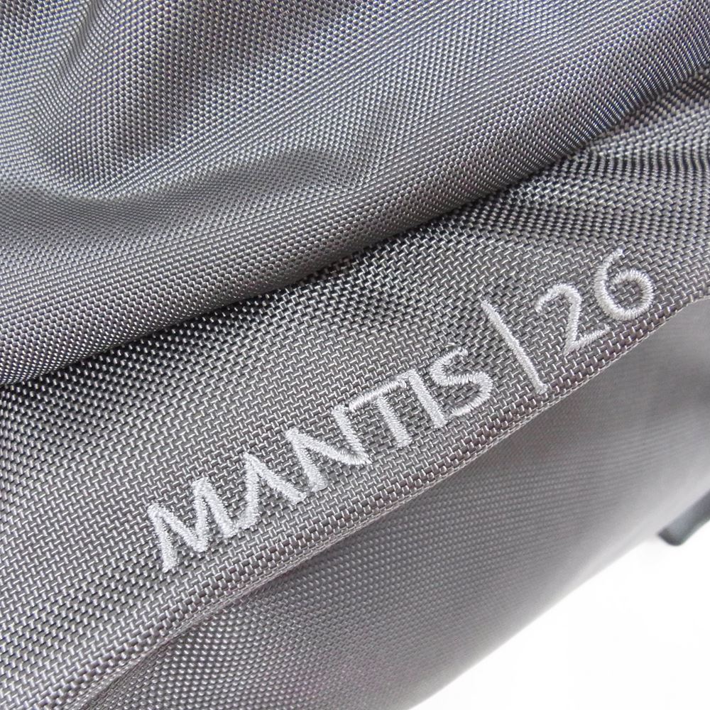 ARC'TERYX アークテリクス 25815 MANTIS 26 マンティス ナイロン リュック バックパック グレー系【中古】