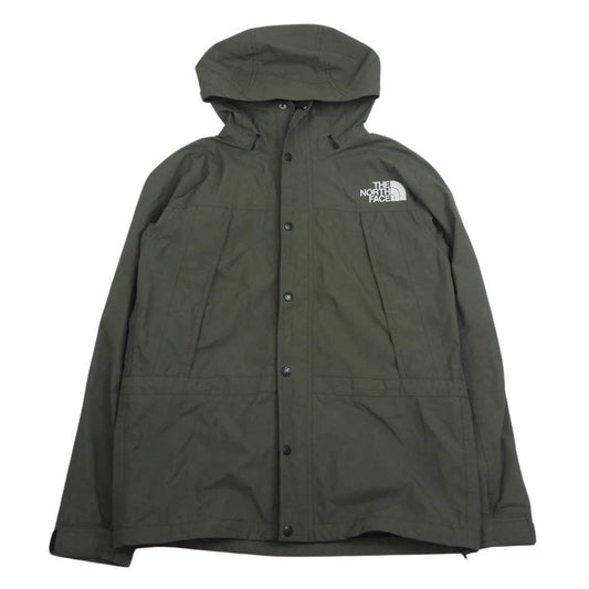 THE NORTH FACE ノースフェイス NP11834 Mountain Light Jacket マウンテン ライト パーカ シェル ジャケット カーキ系 M【中古】
