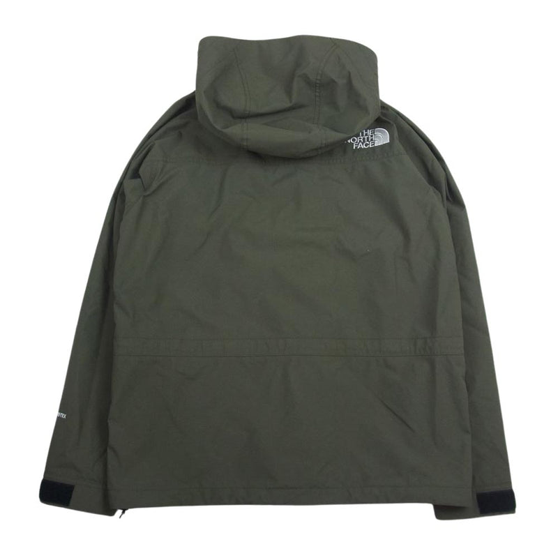 THE NORTH FACE ノースフェイス NP11834 Mountain Light Jacket マウンテン ライト パーカ シェル ジャケット カーキ系 M【中古】