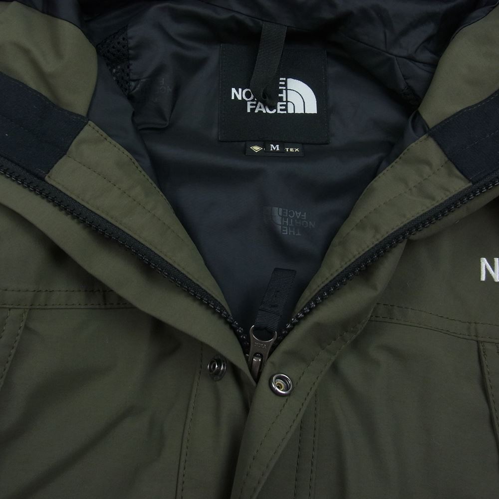 THE NORTH FACE ノースフェイス NP11834 Mountain Light Jacket マウンテン ライト パーカ シェル ジャケット カーキ系 M【中古】