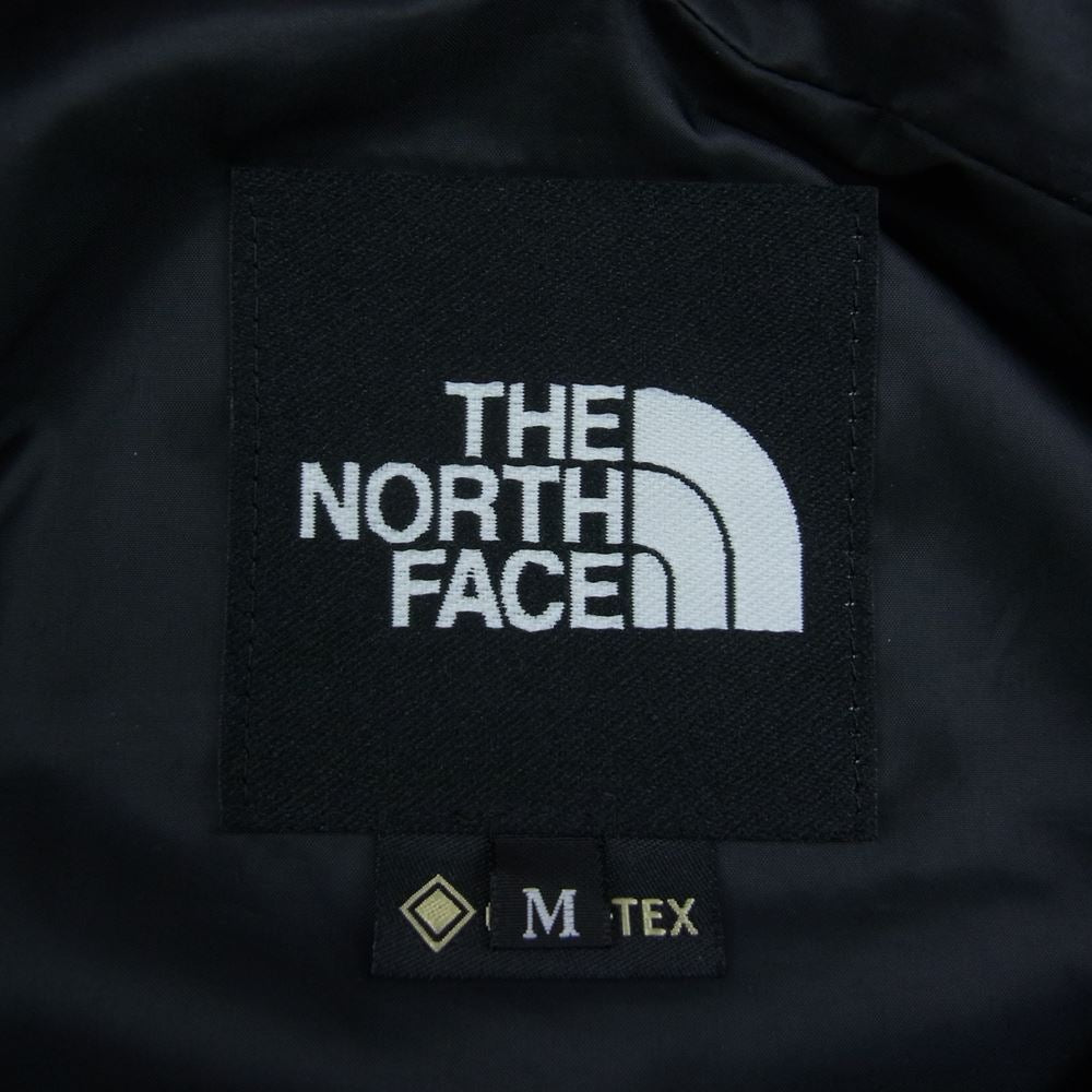 THE NORTH FACE ノースフェイス NP11834 Mountain Light Jacket マウンテン ライト パーカ シェル ジャケット カーキ系 M【中古】