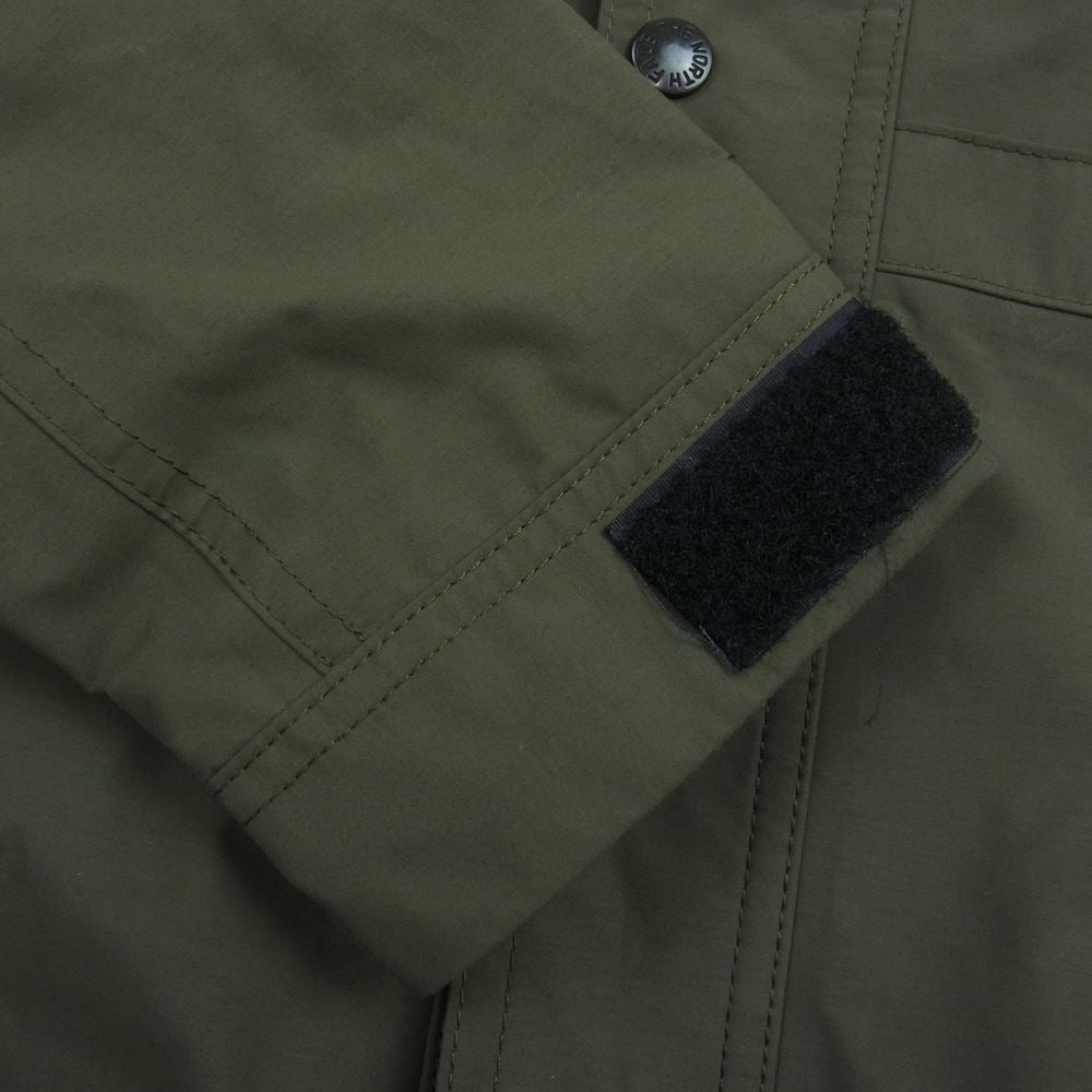 THE NORTH FACE ノースフェイス NP11834 Mountain Light Jacket マウンテン ライト パーカ シェル ジャケット カーキ系 M【中古】