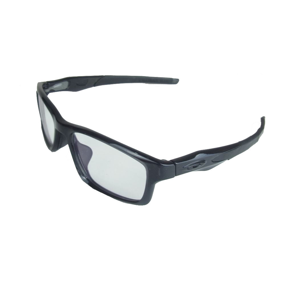 OAKLEY オークリー CROSSLINK クロスリンク サングラス ブラック系 53-17【中古】