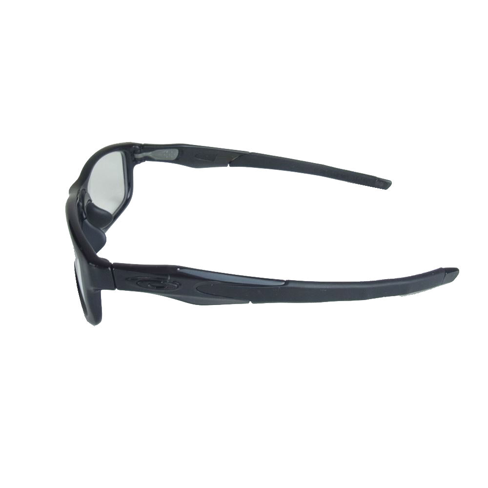 OAKLEY オークリー CROSSLINK クロスリンク サングラス ブラック系 53-17【中古】