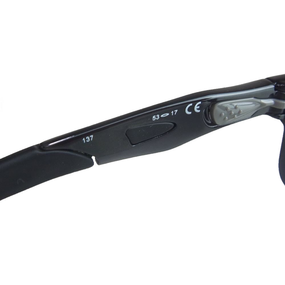 OAKLEY オークリー CROSSLINK クロスリンク サングラス ブラック系 53-17【中古】
