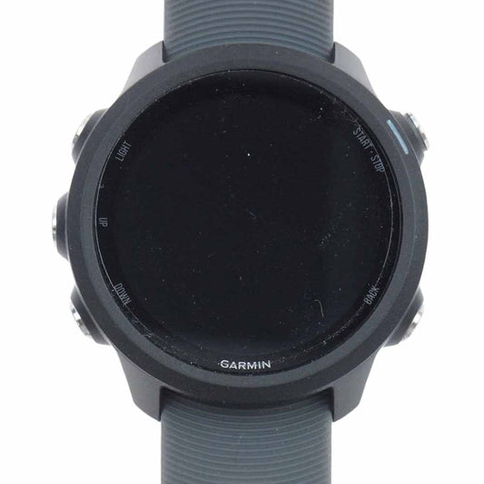 ガーミン 010-02120-42 ForeAthlete 245 Music フォアアスリート スマート ウォッチ 腕時計 グレー系【中古】