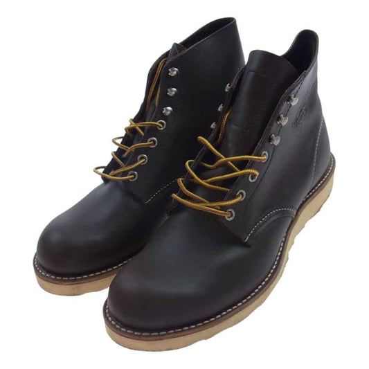 RED WING レッドウィング 8132 CLASSIC MOC クラシック モック レースアップ ワーク ブーツ ブラウン系 28cm【中古】