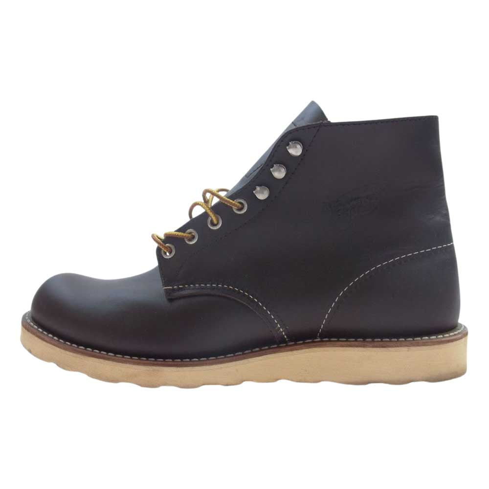 RED WING レッドウィング 8132 CLASSIC MOC クラシック モック レースアップ ワーク ブーツ ブラウン系 28cm【中古】