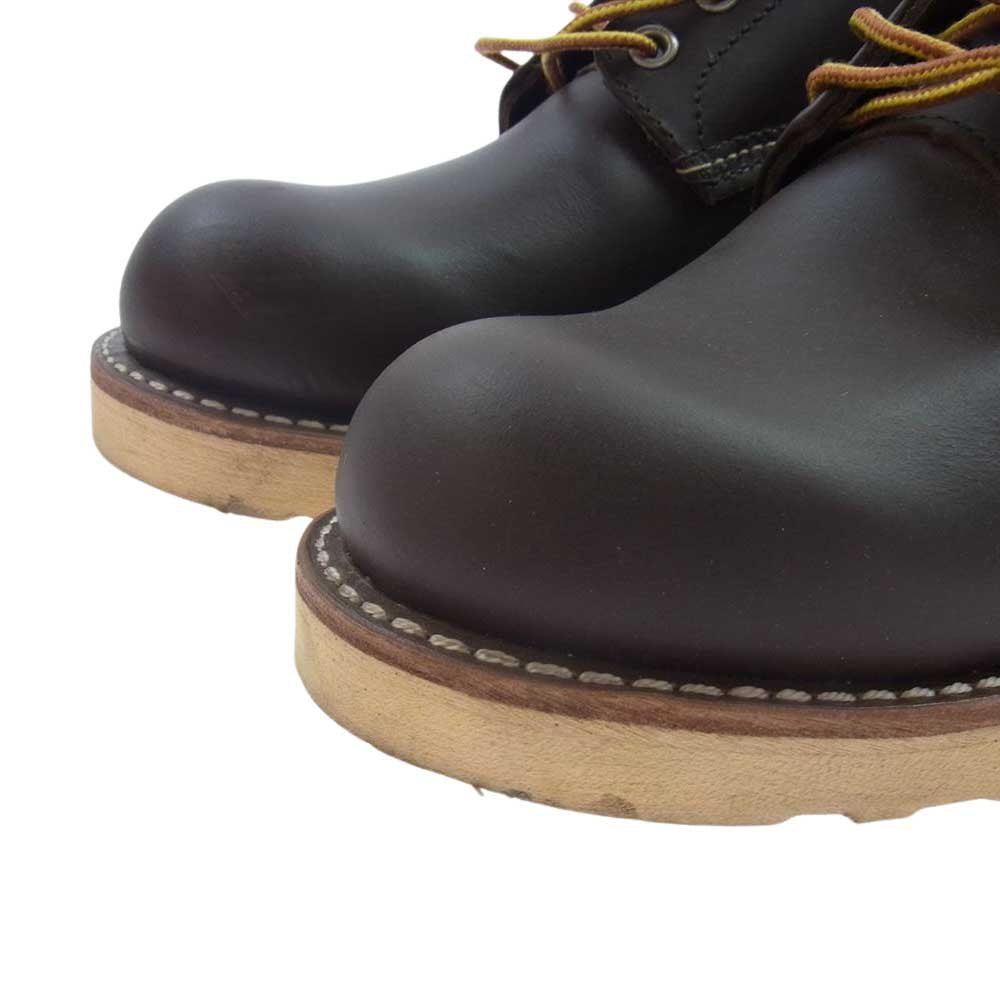RED WING レッドウィング 8132 CLASSIC MOC クラシック モック レースアップ ワーク ブーツ ブラウン系 28cm【中古】