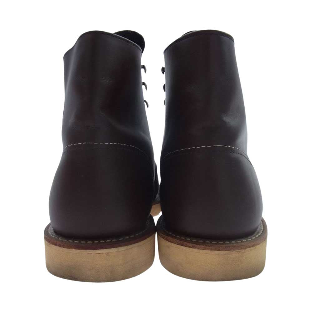 RED WING レッドウィング 8134 Classic Work Round-toe クラシック ワーク ラウンドトゥ ブーツ ブラウン系 US10 1/2【中古】
