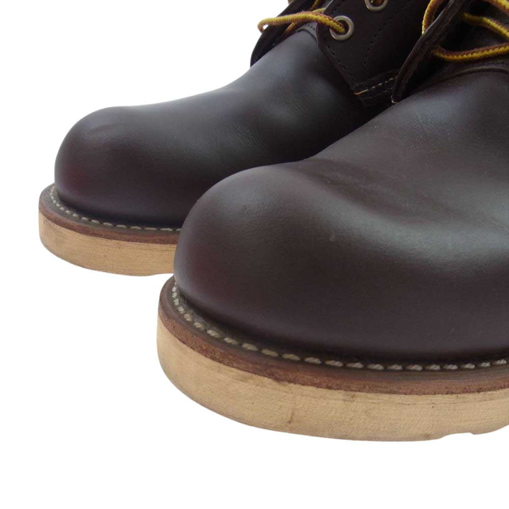 RED WING レッドウィング 8134 Classic Work Round-toe クラシック ワーク ラウンドトゥ ブーツ ブラウン系 US10 1/2【中古】