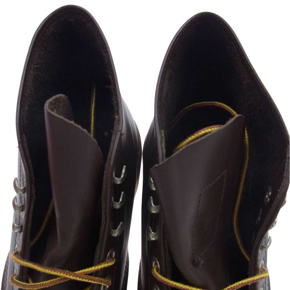 RED WING レッドウィング 8134 Classic Work Round-toe クラシック ワーク ラウンドトゥ ブーツ ブラウン系 US10 1/2【中古】
