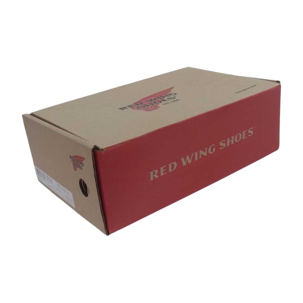 RED WING レッドウィング 8134 Classic Work Round-toe クラシック ワーク ラウンドトゥ ブーツ ブラウン系 US10 1/2【中古】