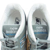 NEW BALANCE ニューバランス M1500BSG スエード ローカット スニーカー グレー系 US12【極上美品】【中古】