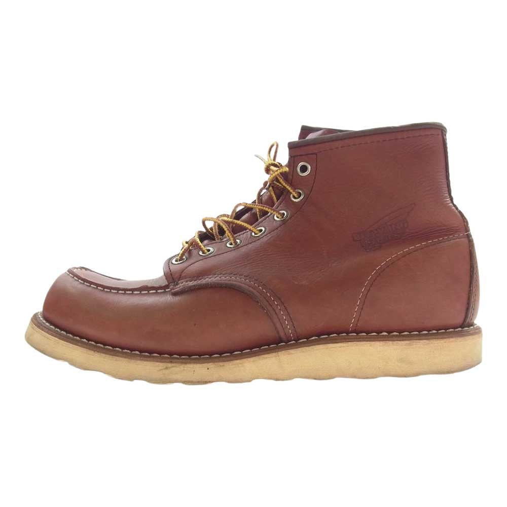 RED WING レッドウィング 09106-1 Irish Setter アイリッシュ セッター ワーク ブーツ ブラウン系 28cm【中古】