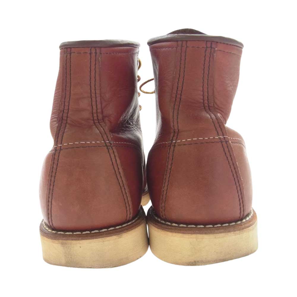 RED WING レッドウィング 09106-1 Irish Setter アイリッシュ セッター ワーク ブーツ ブラウン系 28cm【中古】