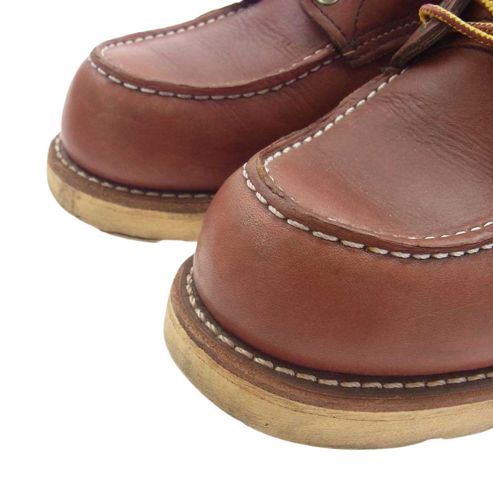 RED WING レッドウィング 09106-1 Irish Setter アイリッシュ セッター ワーク ブーツ ブラウン系 28cm【中古】